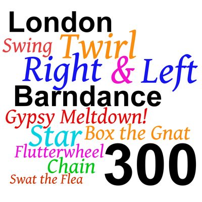 London Barndance 300 logo
