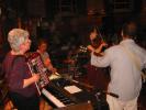 The Groovemongers on stage at Cecil Sharp House 8th May 2004